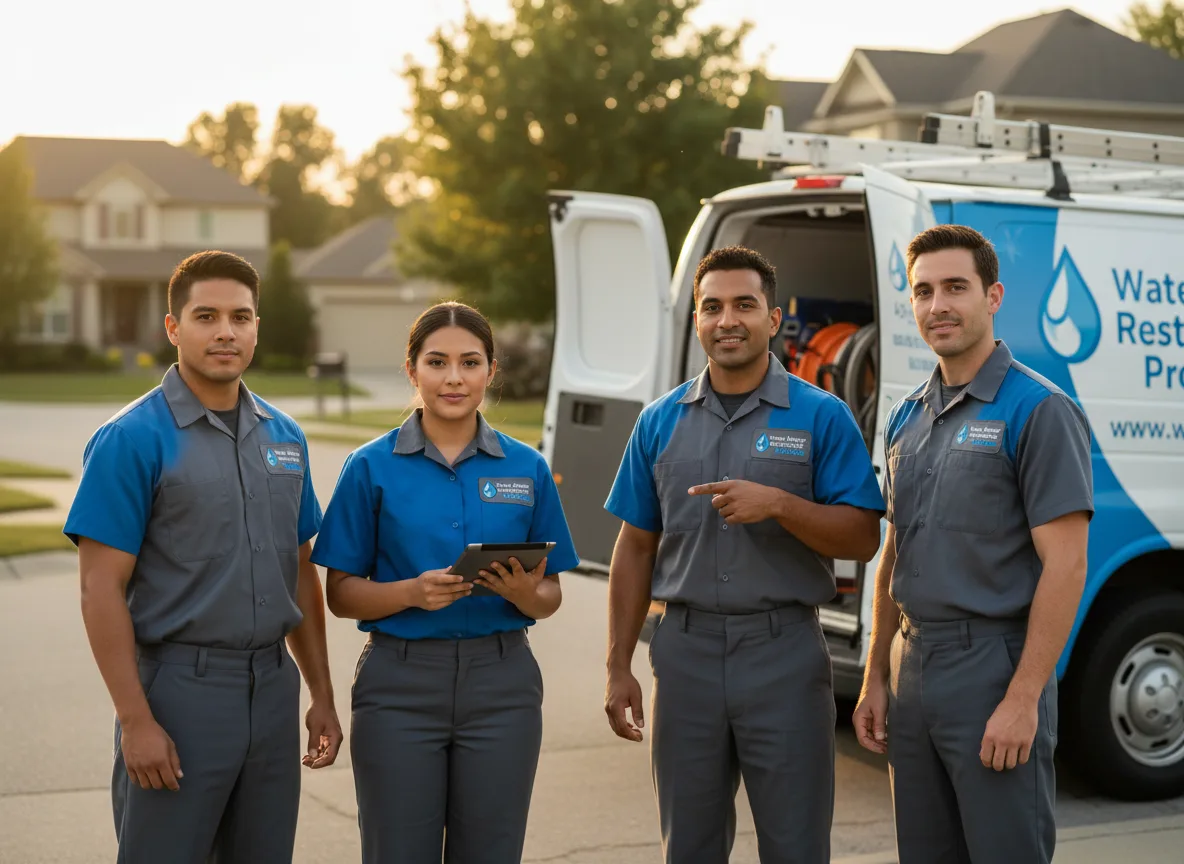 Flood Restoration company in Star, MS